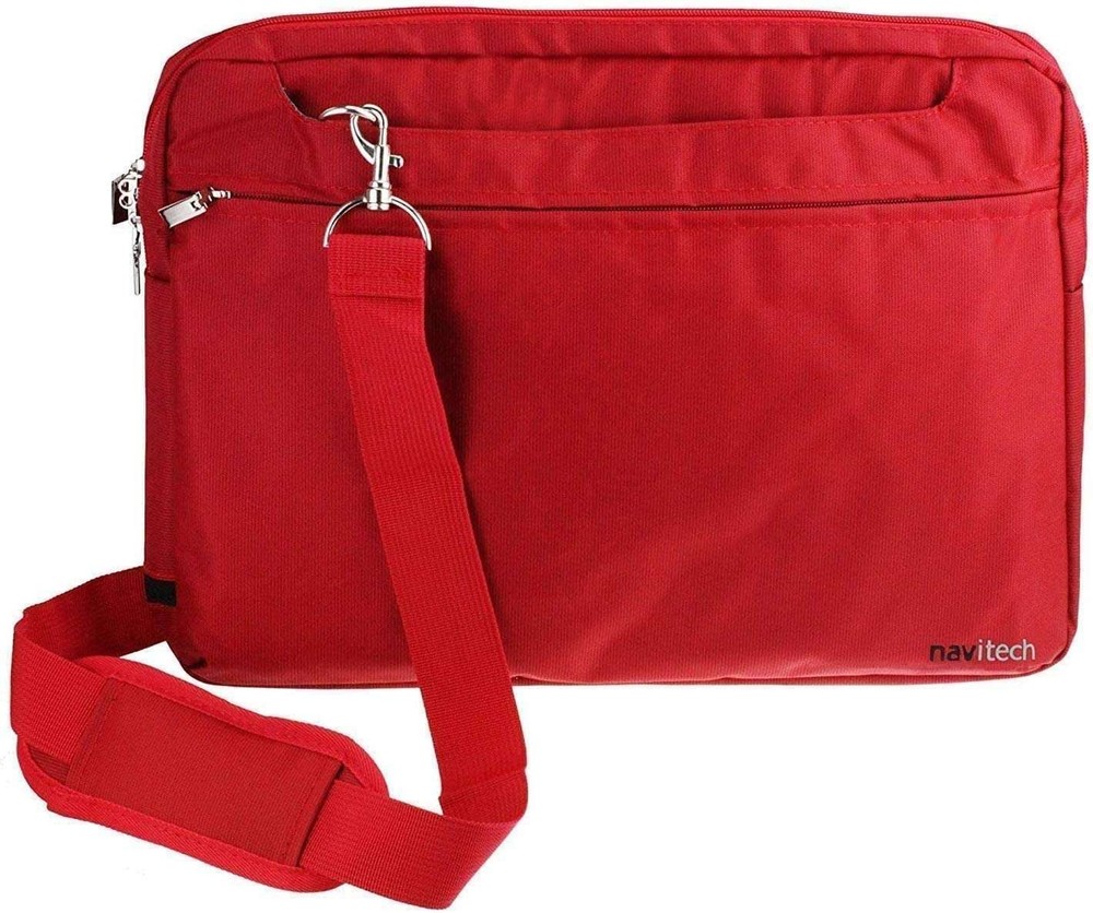 Navitech Red DVD Player Case For Bush 7" DVD Player