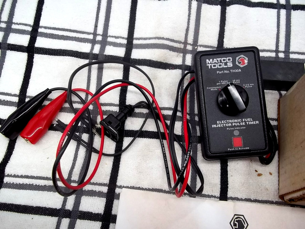 Matco Tools Electronic Fuel Injection Pulse Timer TH30A (MK-4)