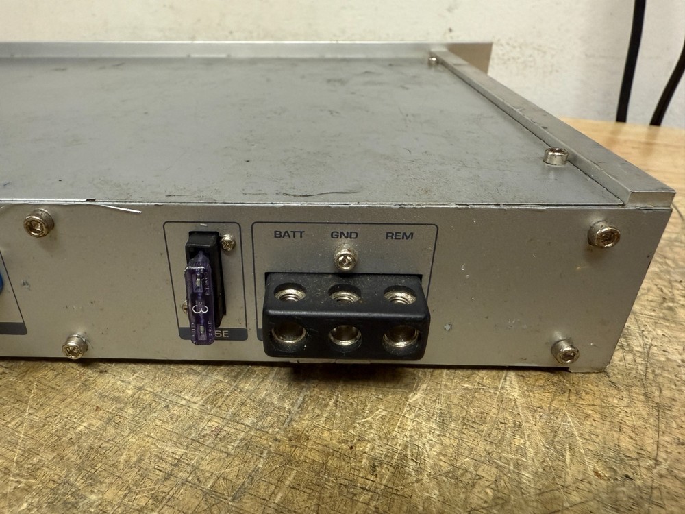 AudioBahn AX380Q Rack Mount Processor