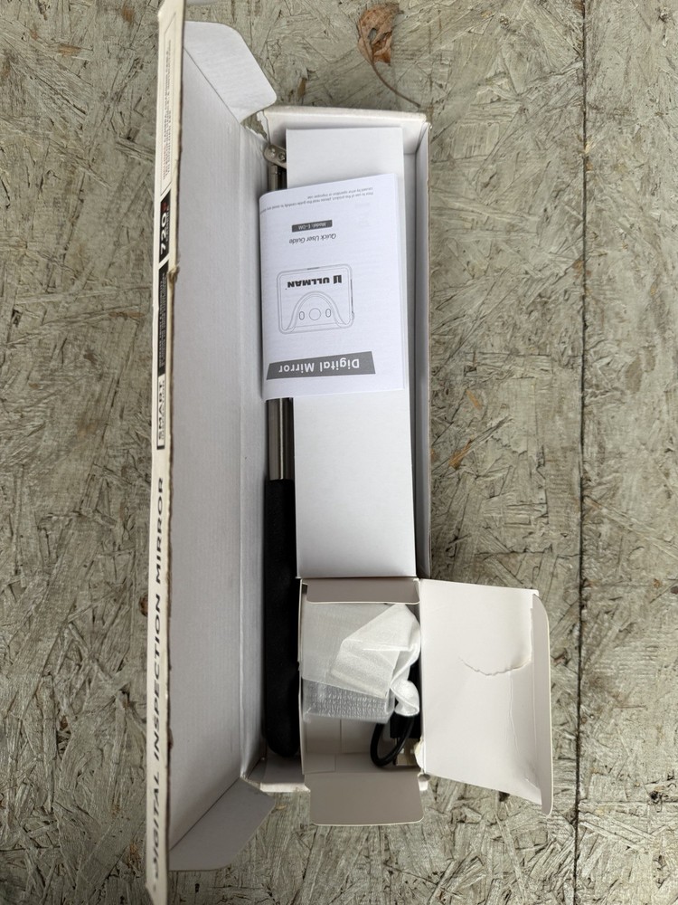 Ullman Telescoping Digital Inspection Mirror with LED Light *NEW*