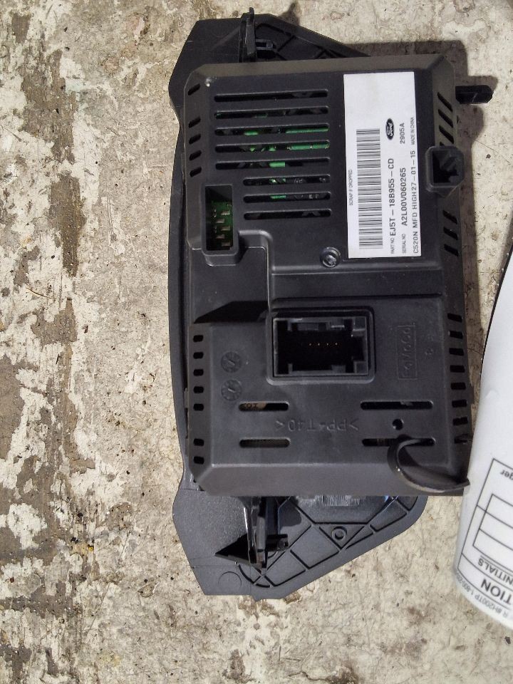 2014-2015 Ford Escape Front 4.2" Display Screen ID EJ5T-18B955-CC or CD