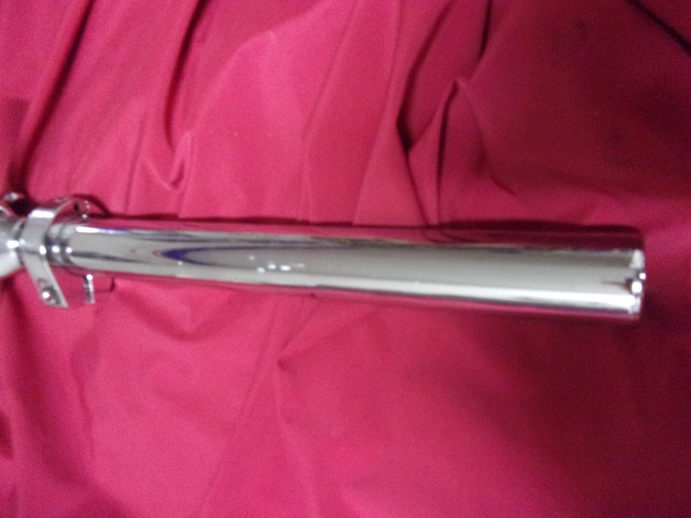 New DW Design Series Chrome Single Rack / Hanging Tom Arm + Memory Locks