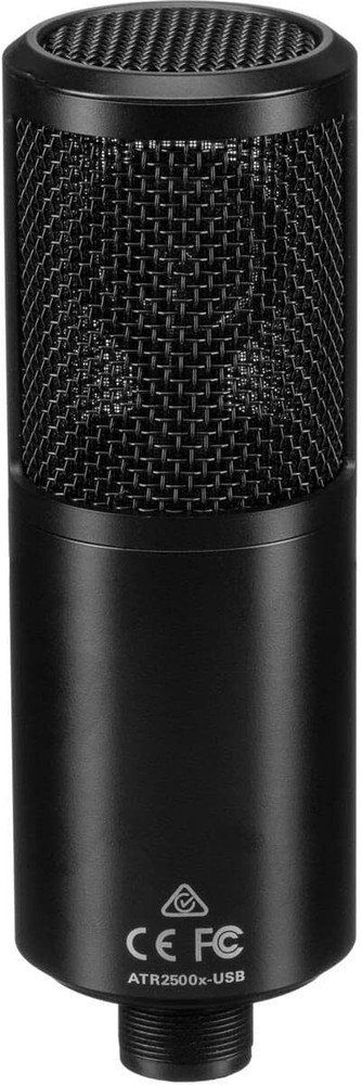 Audio-Technica ATR2500x USB Cardioid Condenser Microphone (OPEN BOX)