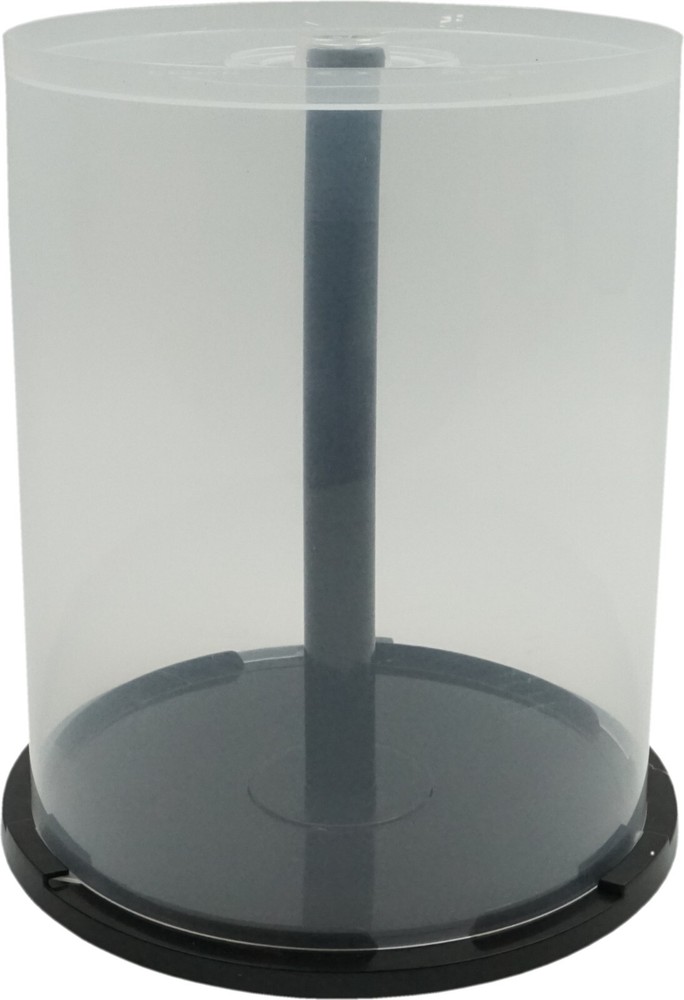 (20) CDIP100BH 100-Disc Capacity CD DVD Empty Media Storage Clear Bee Hive Case