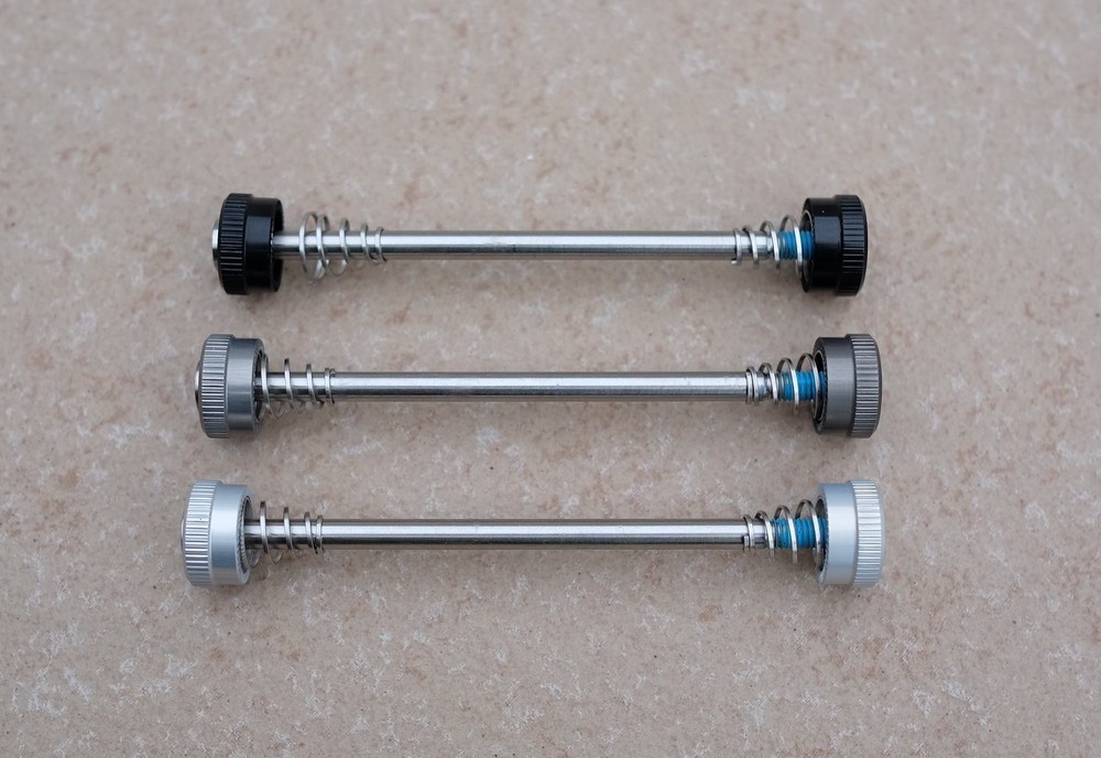 Titanium Front Wheel Skewer for Brompton (MiniMODs)