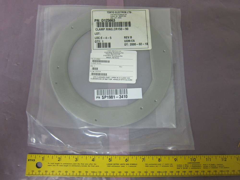 TEL D125663 Clamp Ring, 402741