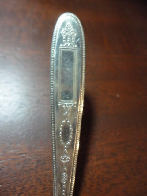 Grosvenor Silverplate 1921 (1) by Oneida Main Course  Dinner Fork 7-3/4