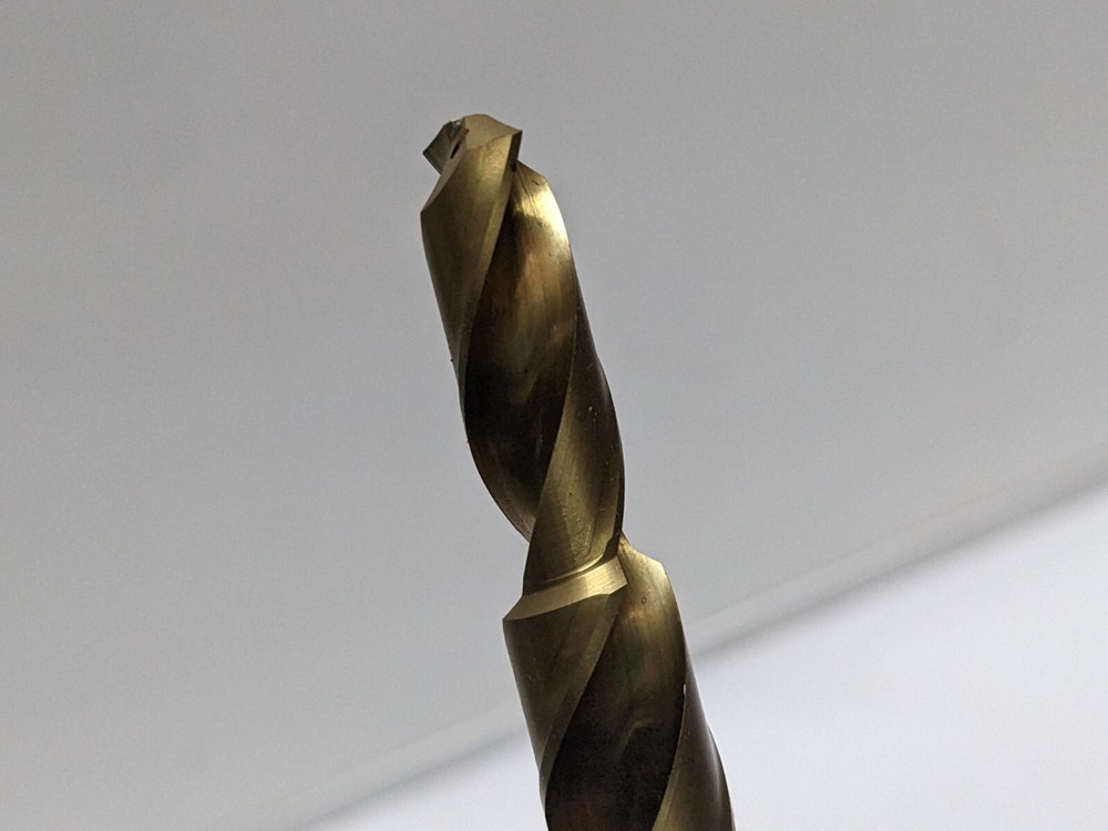 CJT Kool Twist Size .4843 Coolant Feeding Solid Carbide Cutting Drill (NEW).