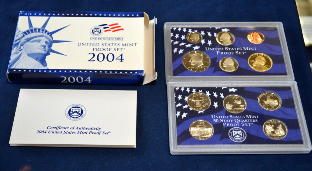 2004 US Proof Set in OGP