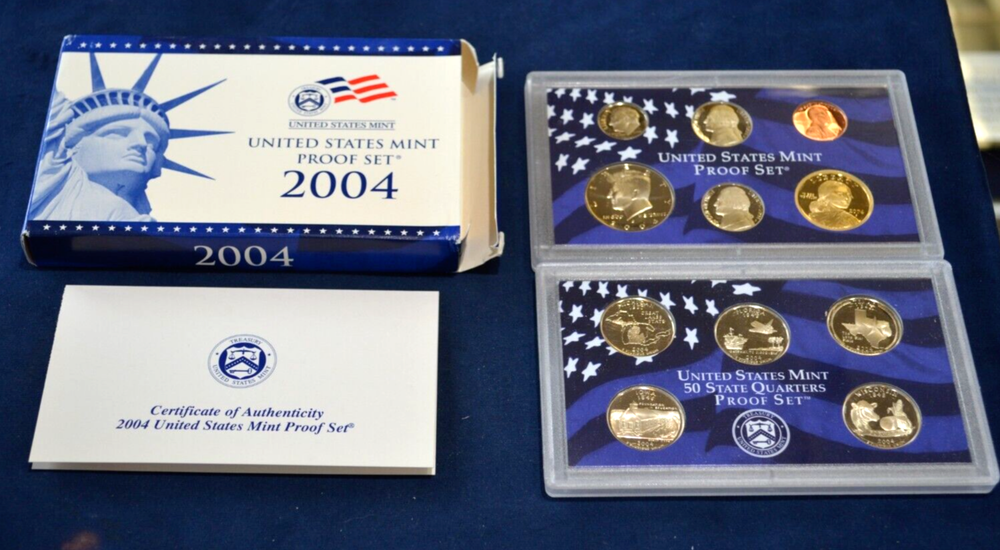 2004 US Proof Set in OGP
