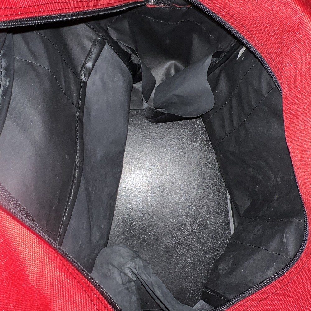 "Storm" Bowling ball Bag~ Red ~ Carry Case W/ Strap