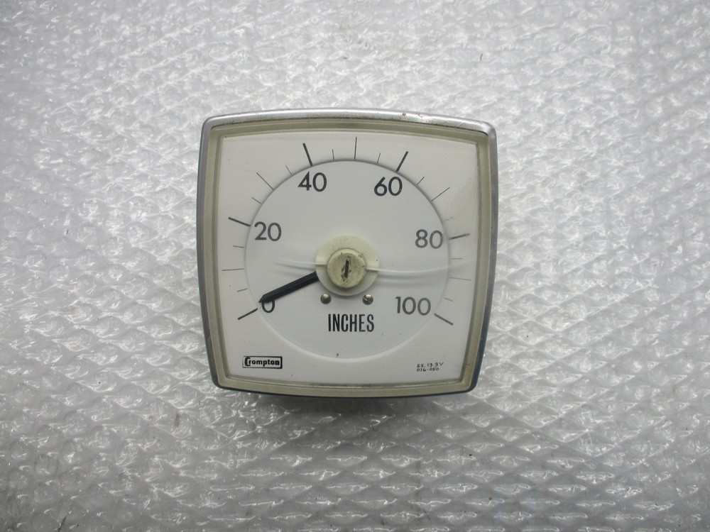 CROMPTON INSTRUMENTS 016-050 PANEL METER 0-100IN UNMP