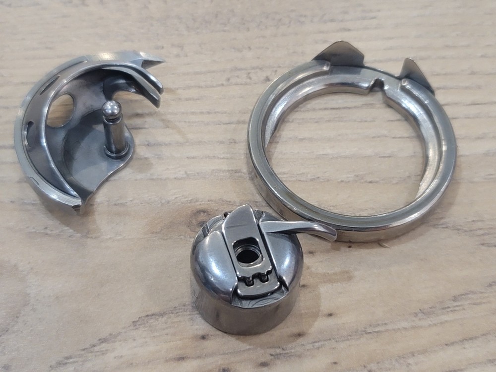Simplicity Star Sewing Machines Bobbin Shuttle Hook & Ring