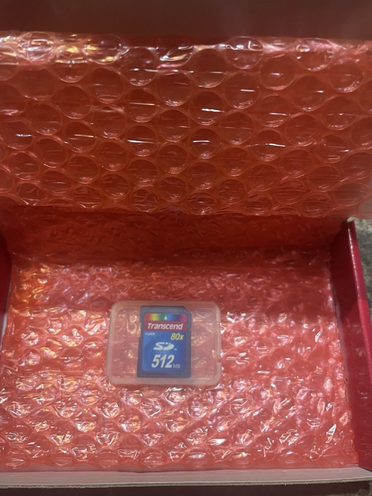 Transcend 512mb Sd80