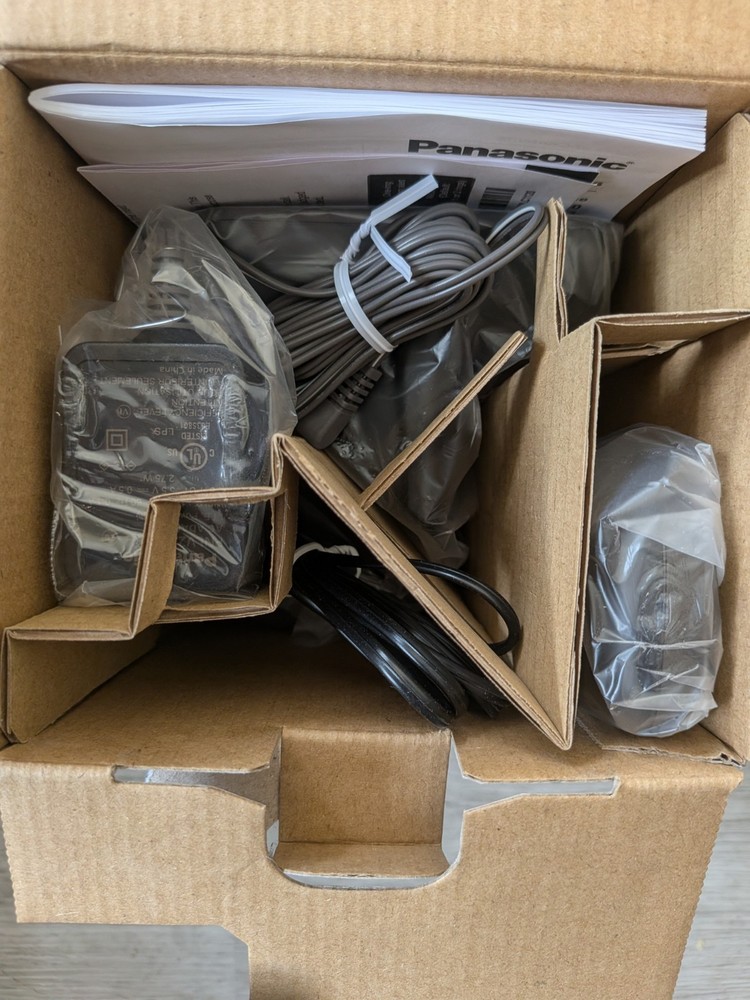 Panasonic Cordless Phone with Answering Machine, Advanced Call Block