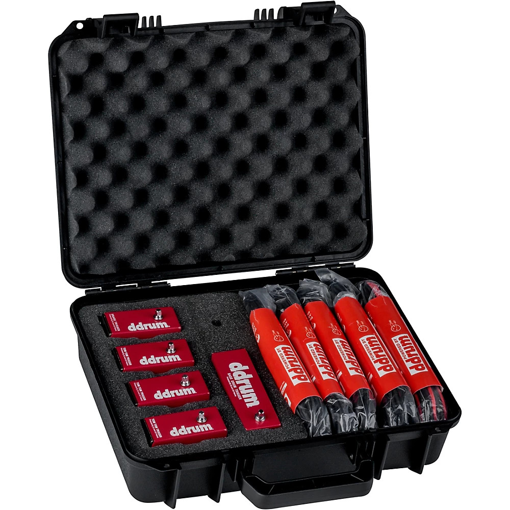 Ddrum Acoustic Pro Trigger Set with Cables