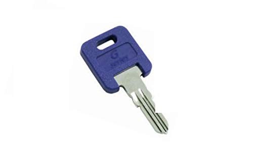 AP PRODUCTS 013-690377 GLOBAL REPLACMENT KEY CODE 377