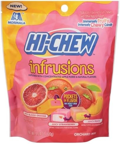 Hi-Chew Stand Up Pouch Infruss