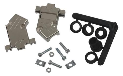 2pc MULTICOMP PRO SPC14995 D Sub Backshell