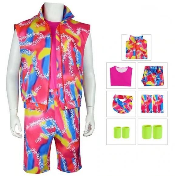 Men's Ken Roller Costume