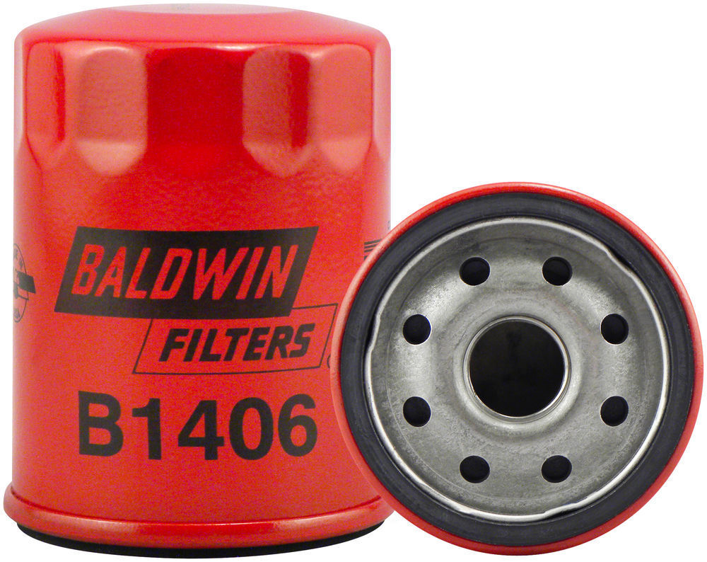 Engine Oil Filter Baldwin Filters B1406