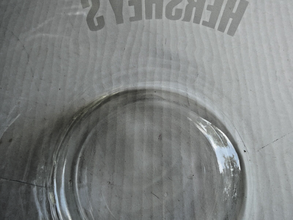 Hershey's Large 7 3/4" Candy Jar