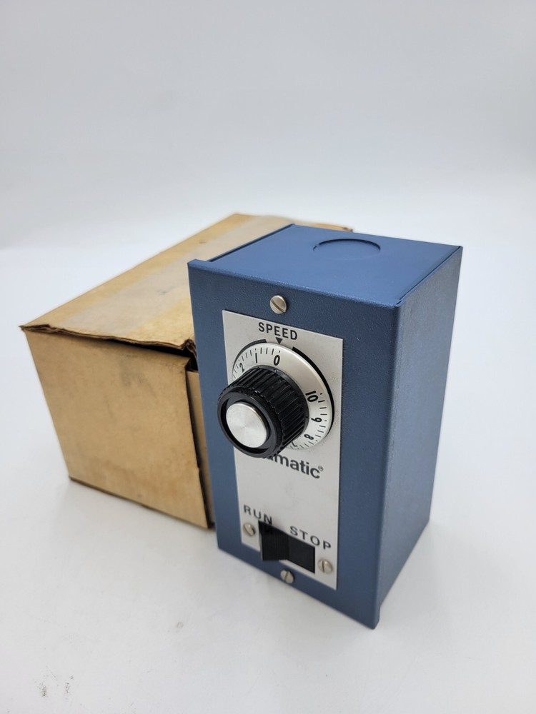 Eaton Dynamatic 28-381-10 Run/Stop Speed Control Drive Range 0-10 2 Position
