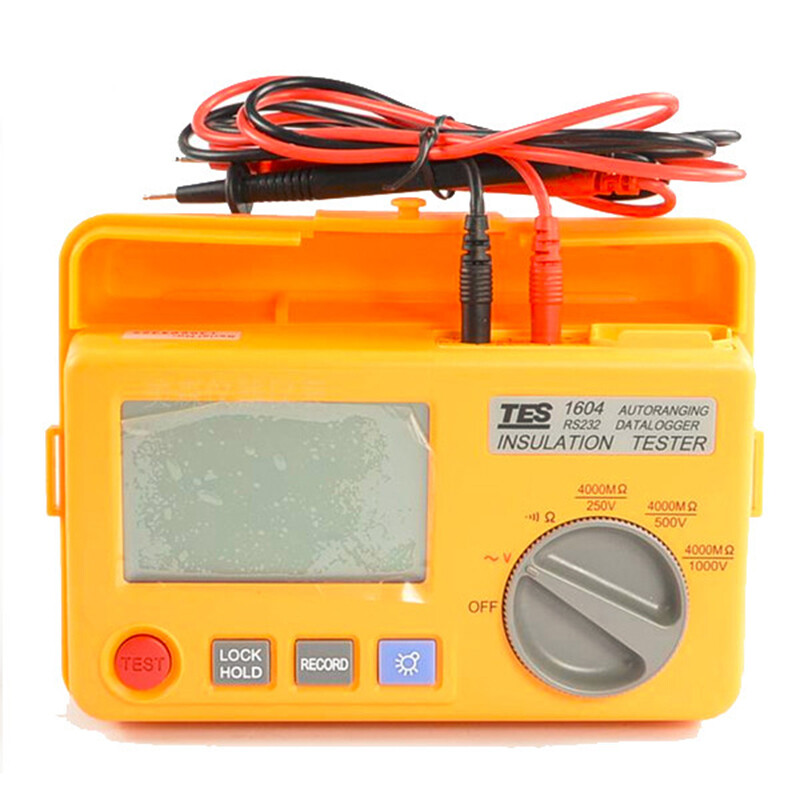 TES-1604 Auto Ranging Datalogging Insulation Tester Meter with Software NEW