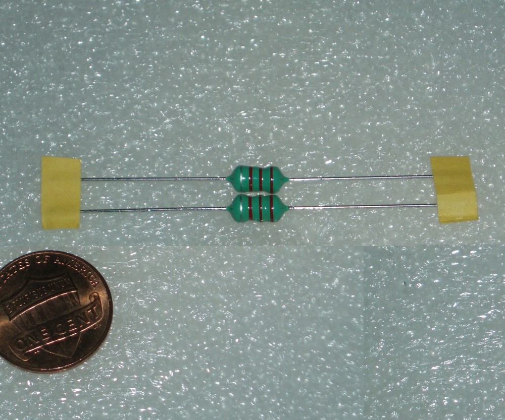 set 2 pcs RF Choke 2.2 mH 1W