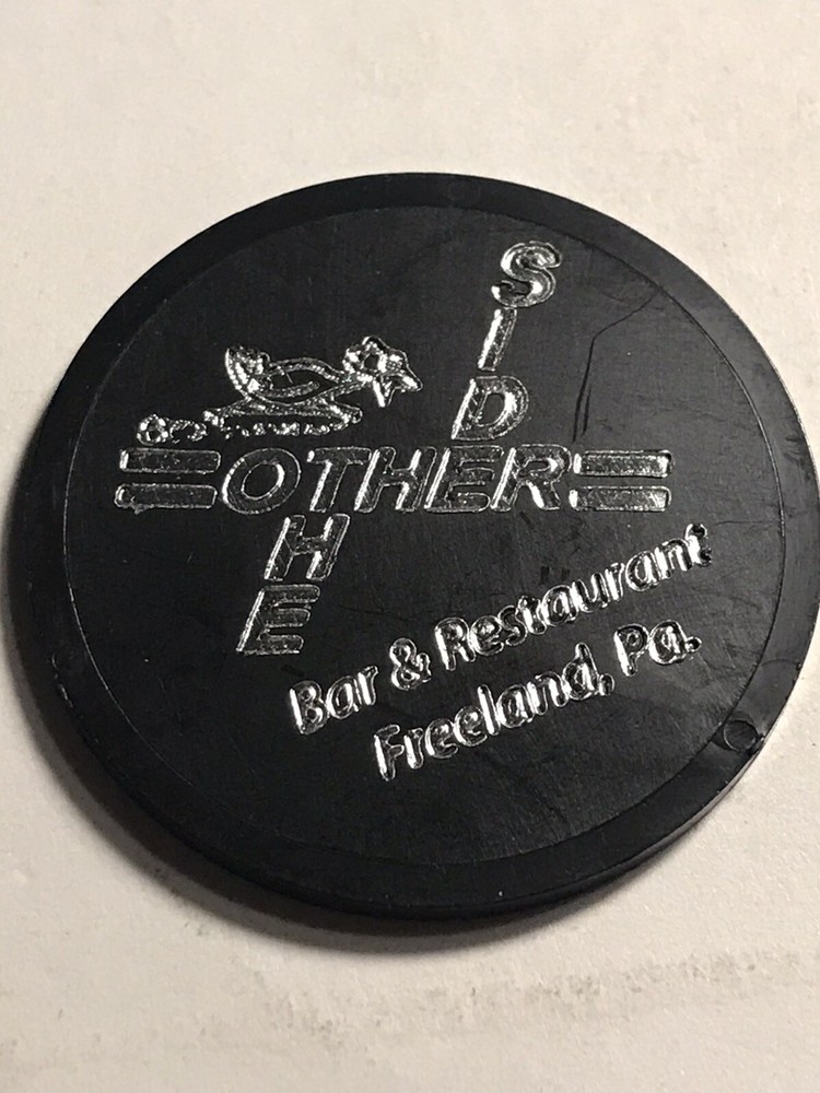 Plastic Token - The Other Side - Freehand, Pennsylvania