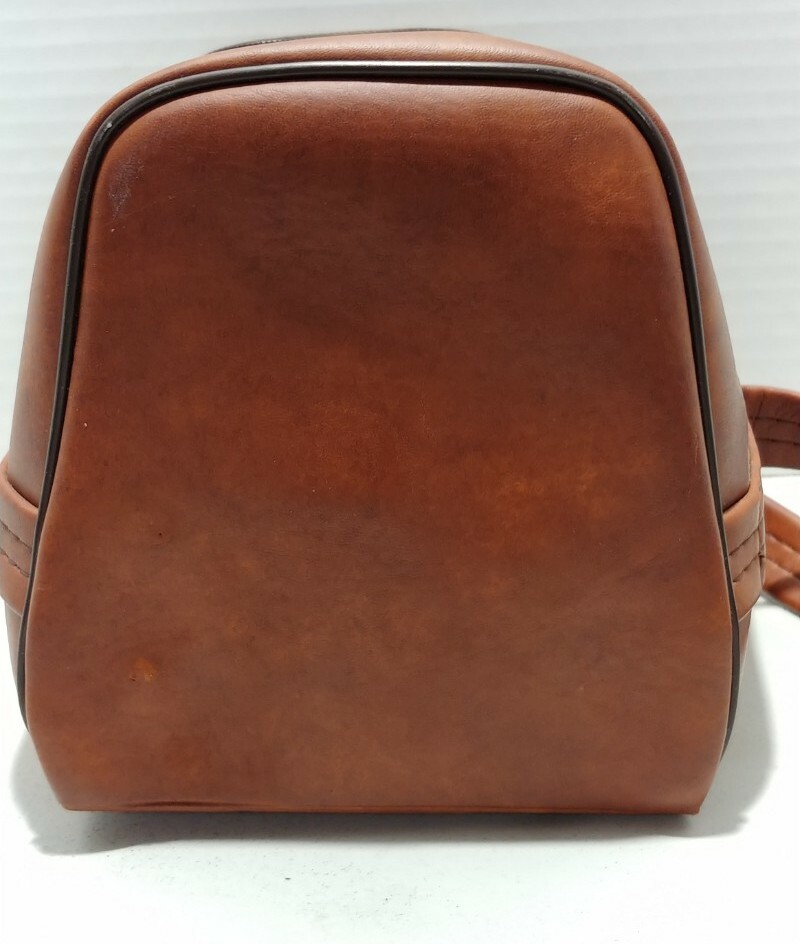 Vintage Kodak Handle Instant Camera Case Mint Condition Brown