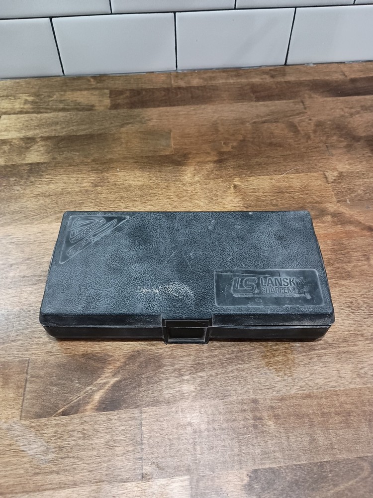 Lansky Standard 3 Stone System Controlled Angle Precision Knife Sharpening Kit