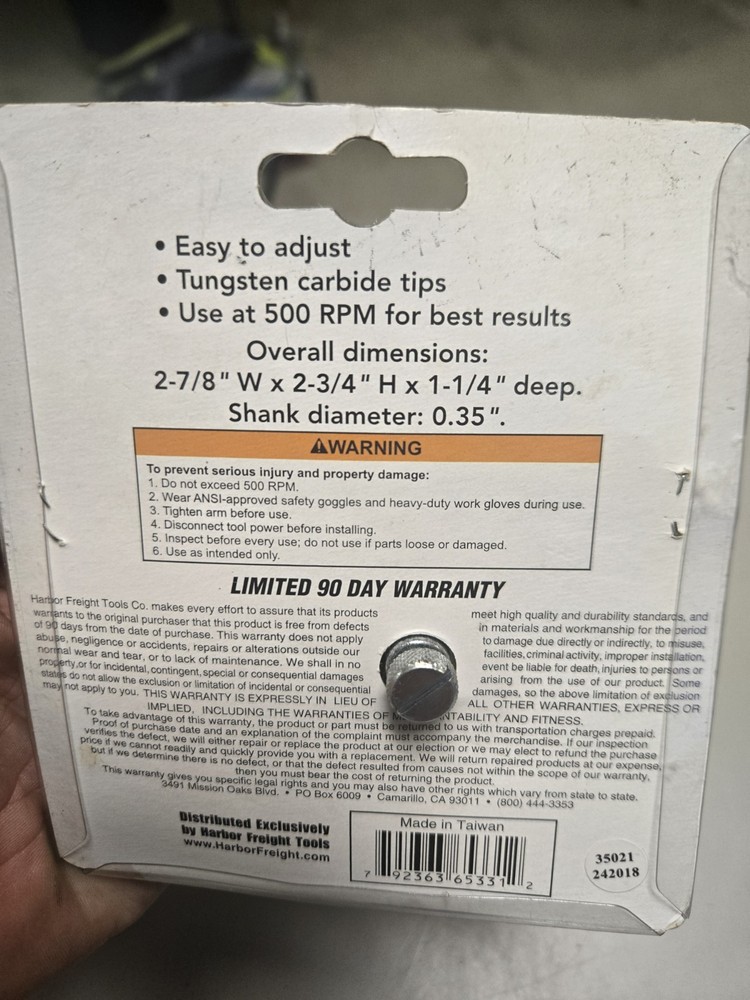 Circular Tile Cutter Drill Master