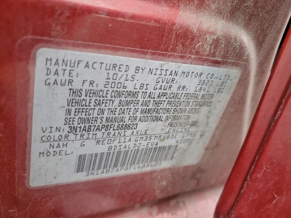Chassis ECM Fits 15 SENTRA 3143942