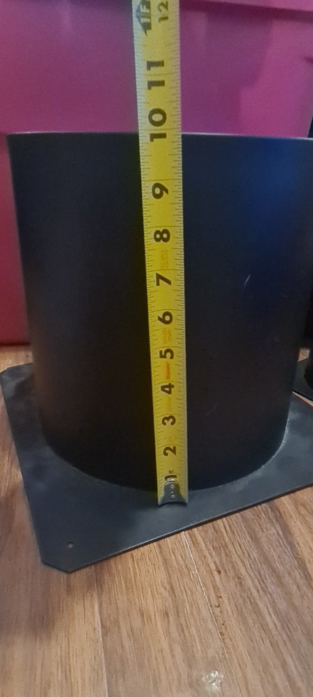 Etc 10" Top Hat For Stage Lighting