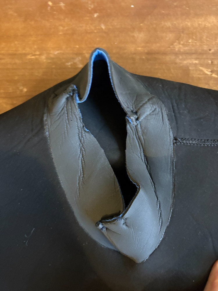 Isurus Evade 3/3 Zipfree Wetsuit Men’s Size Medium 3.3 mm