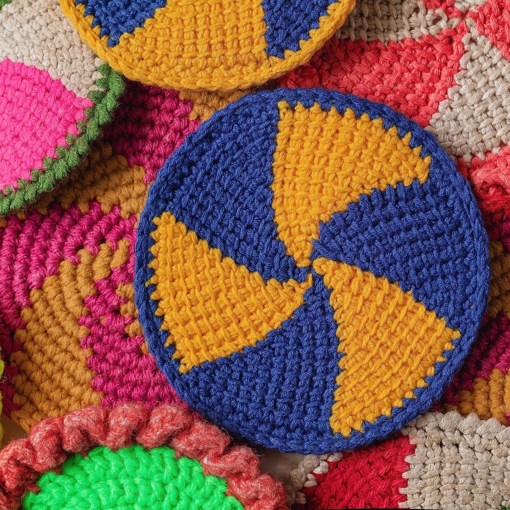 Tunisian Crochet Stitch Guide-61 Patterns Including Photo Tutorials...