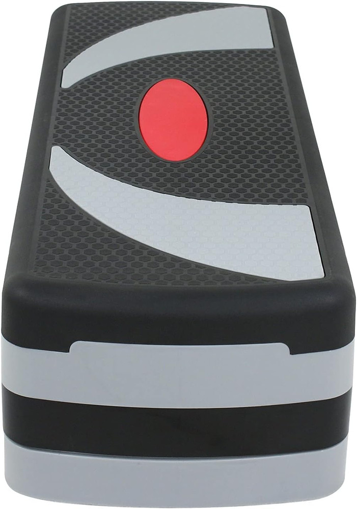 ZENY 31’’ Aerobic Step Platform, Adjustable Exercise Workout Stepper with Stable