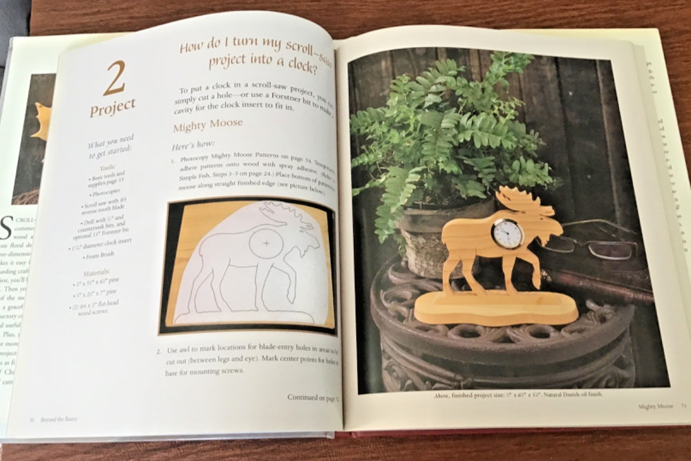 Instructional Craft Books: PAINTERS PATTERNS, SCROLL SAWS, ASSORTED CRAFTS