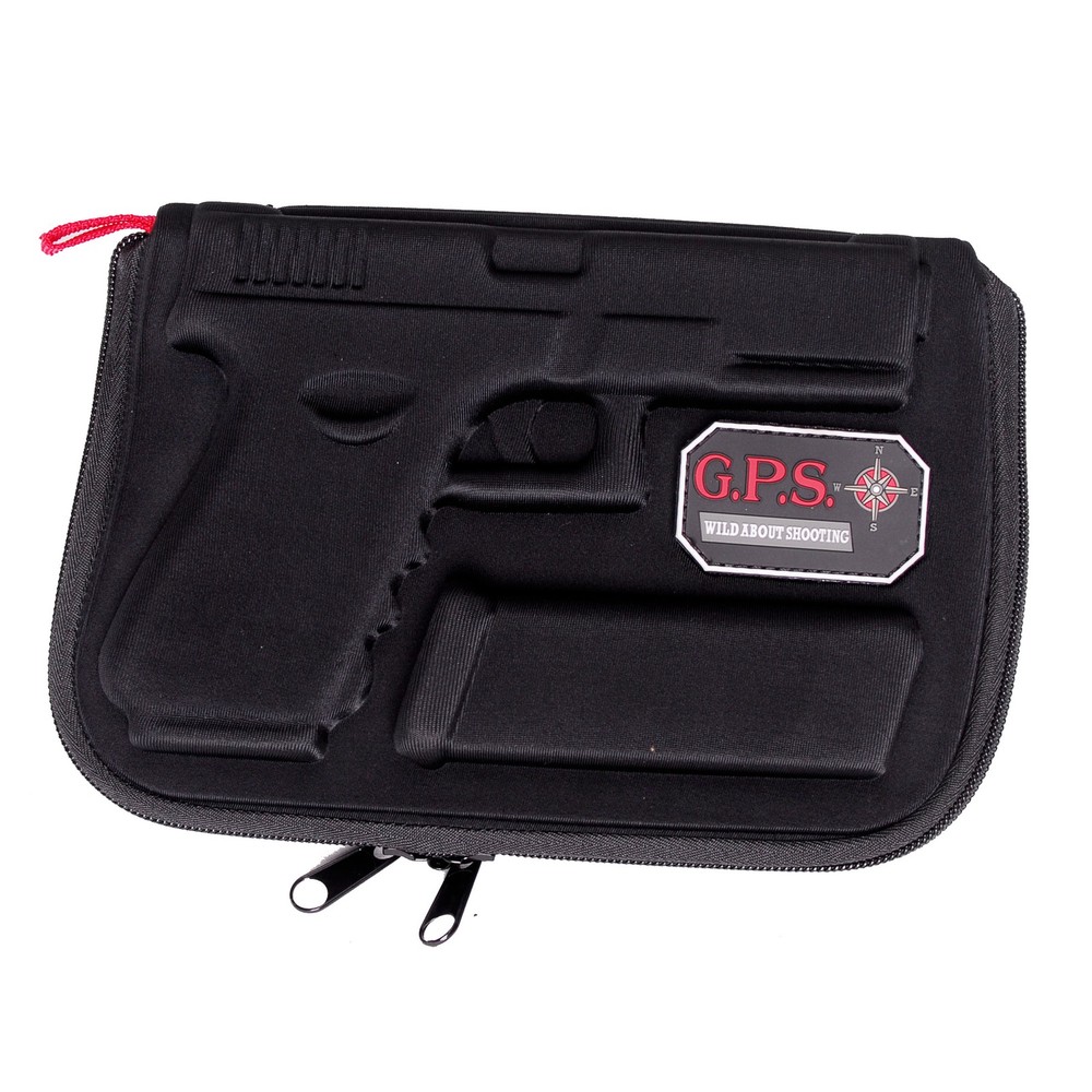 GPS Outdoors Molded Pistol Case for Glock