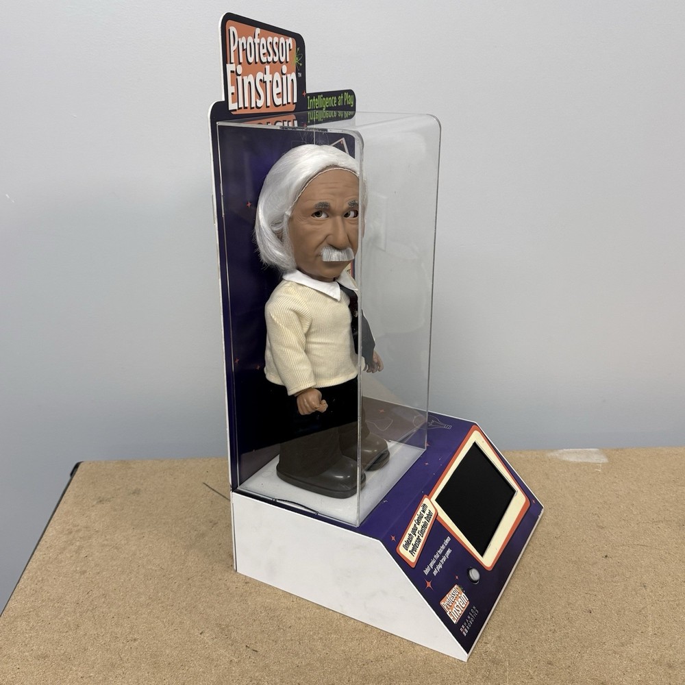 Professor Einstein Robot Hanson Robotics Interactive Tutor Genius STORE DISPLAY