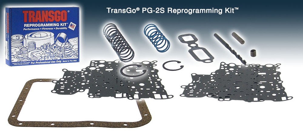 Reprogramming Shift Kit Transgo PowerGlide 1963-1973 63-73 PG 2S (PG-2S)*