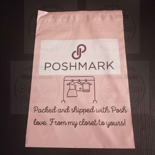 10- Poshmark Polymailers Self-Sealing 10x13