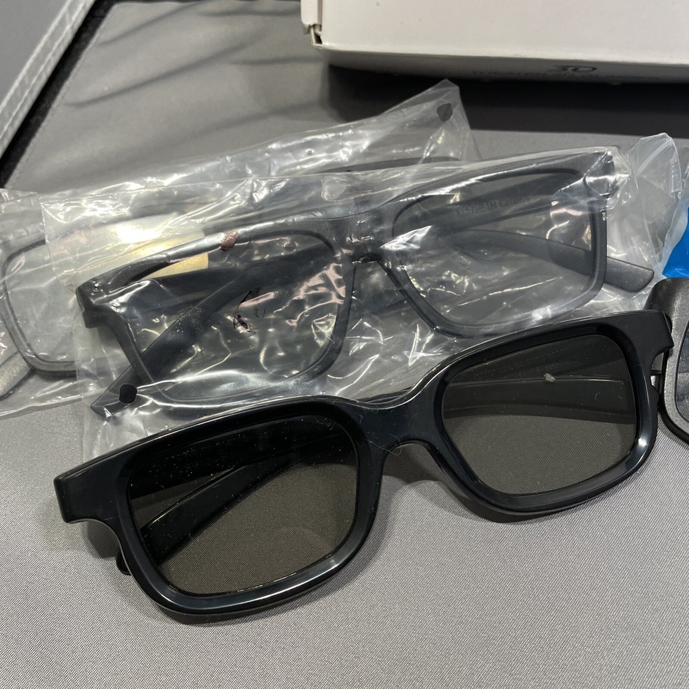 Visio Real 3D Glasses 5 Pair