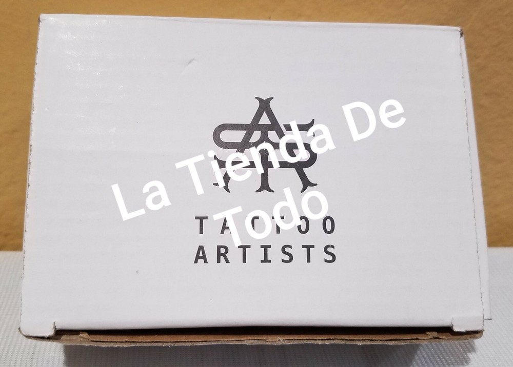 BLACK BASIC TATTOO MACHINE ONLY READ