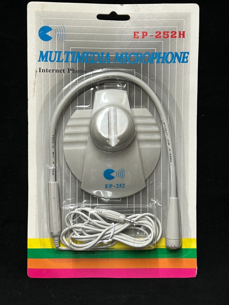 Multimedia Desk Microphone for PC Voice Access EP-252H