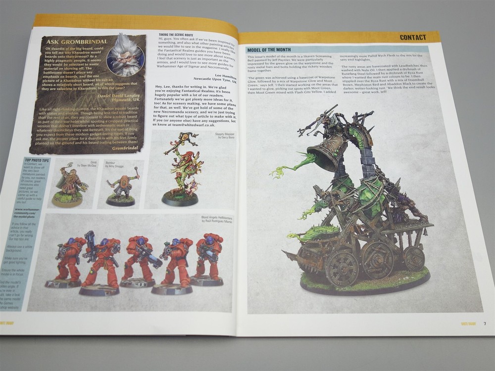 White Dwarf: Issue 451 (Games Workshop)