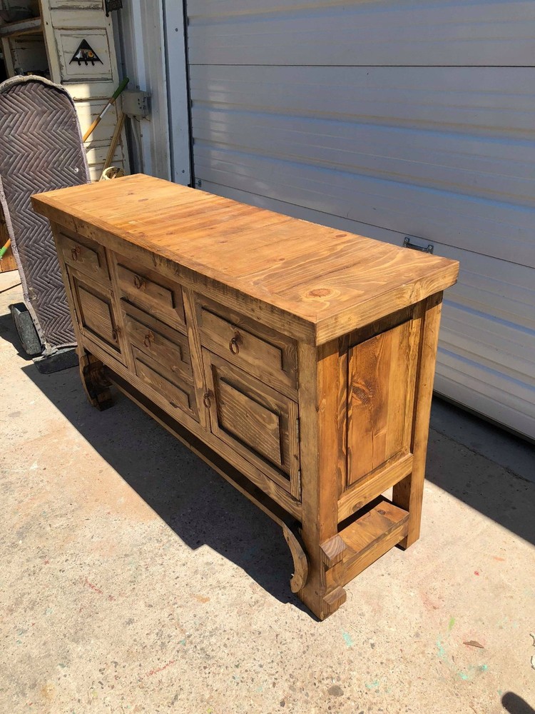 Don Bosco Rustic Red Wash Bathroom Vanity