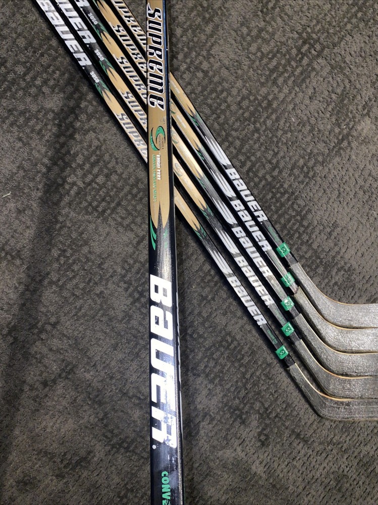 bauer hockey stick left