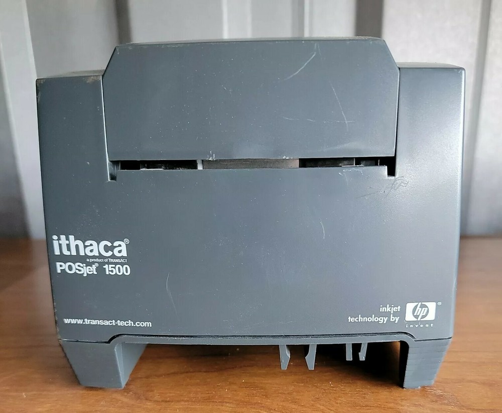 Ithaca Pos-jet 1500 PJ1500 Inkjet Receipt Printer